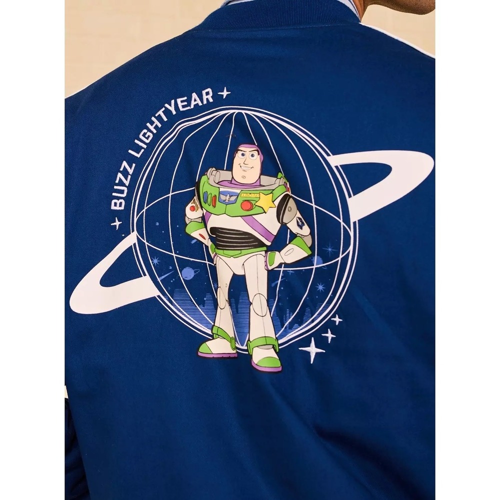 Disney Pixar Toy Story 1995 Buzz Lightyear Flight Jacket BoxLunch Exclusive XL